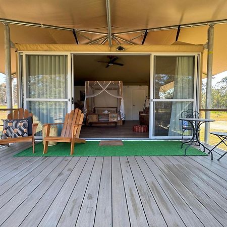 Shiraz - Pokolbin Glamping Vila Exterior foto