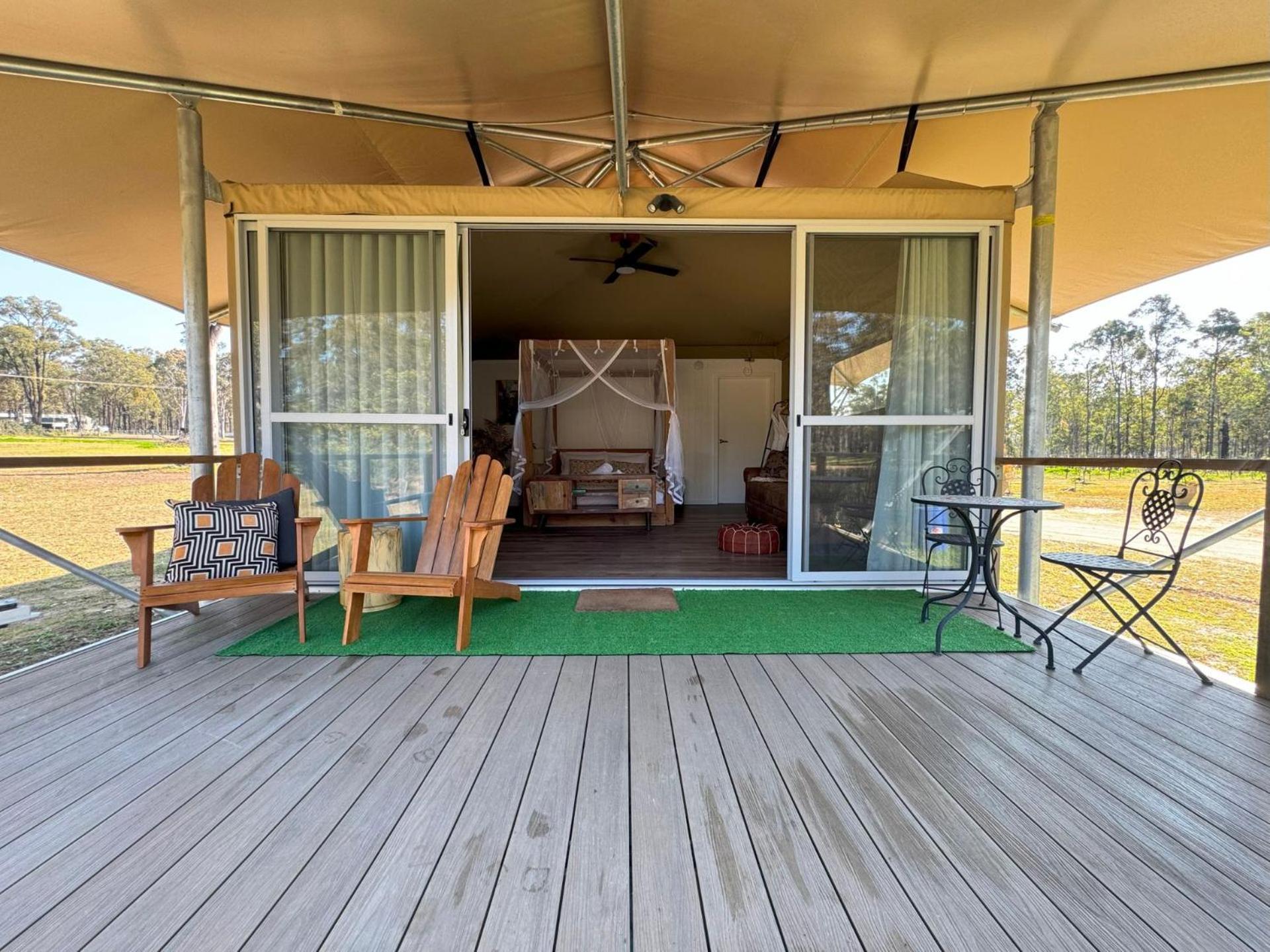 Shiraz - Pokolbin Glamping Vila Exterior foto